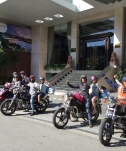 Hue city tour 1 day motorbike