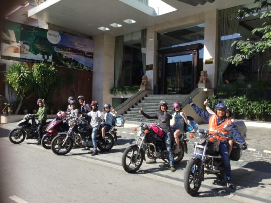 Hue city tour 1 day motorbike