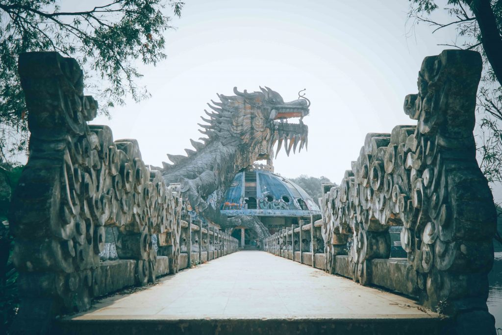 The Hauntingly Beautiful Thuy Tien Abandoned Water Park - A Reflection of Decay and Nature’s Revival