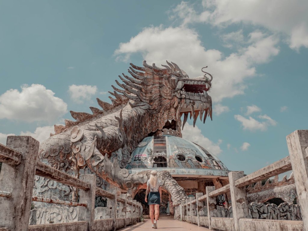 The Hauntingly Beautiful Thuy Tien Abandoned Water Park - A Reflection of Decay and Nature’s Revival