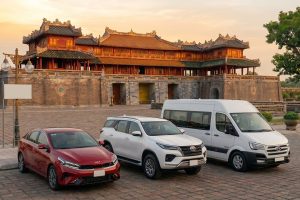 Hue to Hoi An by private cars