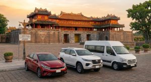 Hue to Hoi An by private cars