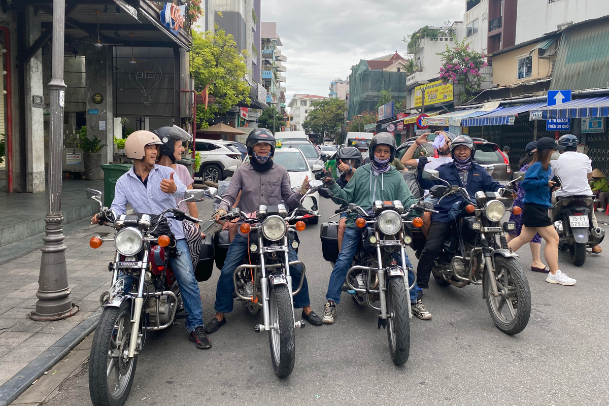 Hue to Hoi An via Hai Van Pass Motorbike