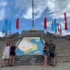DMZ tour motorbike