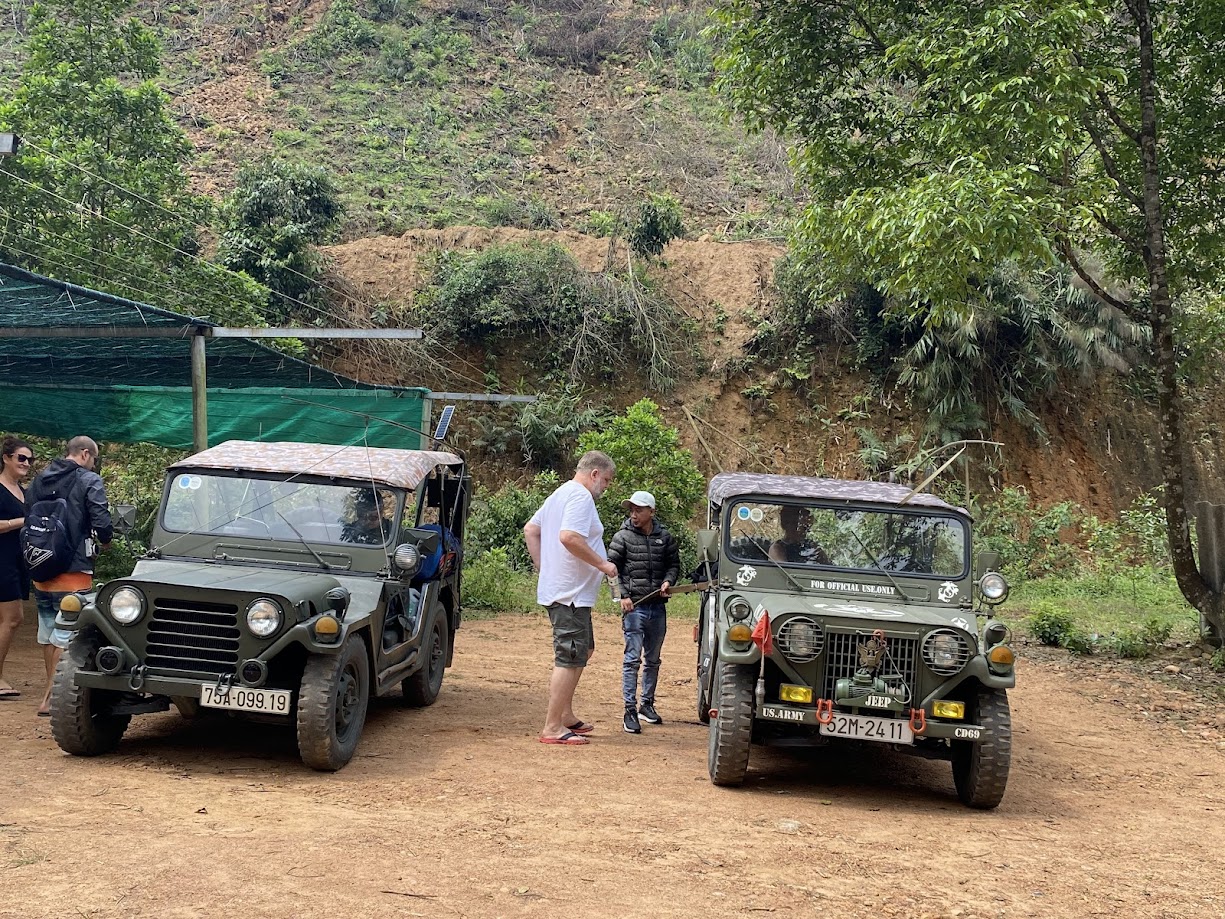 Hue to Hoi An Jeep Tour: Scenic Hai Van Pass & Coastal Drive - Image 2