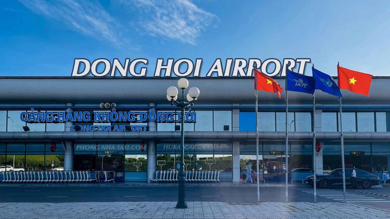 Phong Nha to Dong Hoi airport